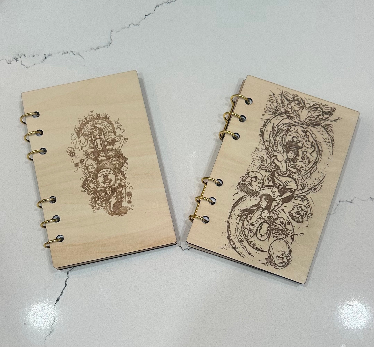 Available notebook designs